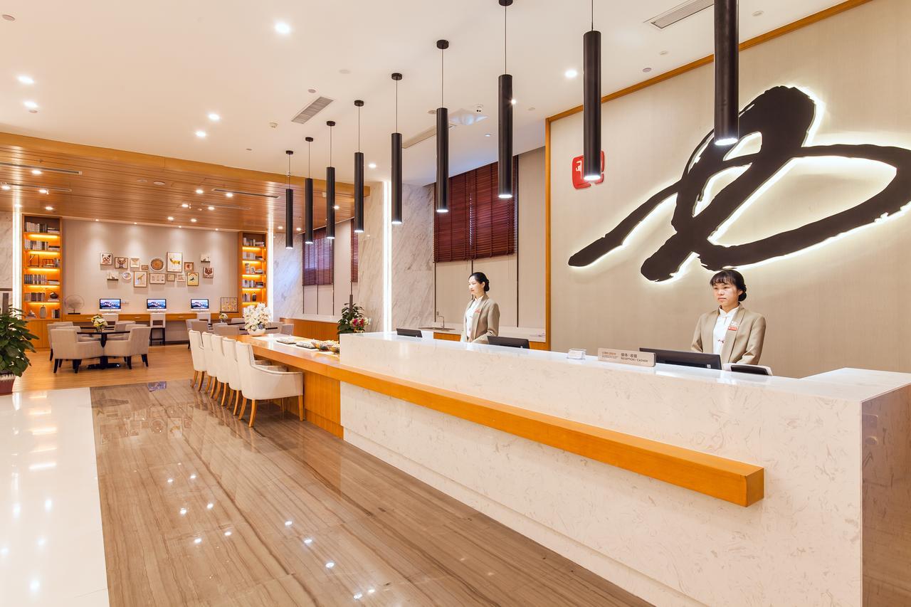 Suiss Place Cmc Taizhou Taizhou  Экстерьер фото